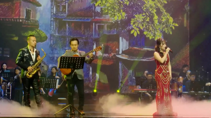 Lắng đọng cảm xúc đêm nhạc 'Hà Nội nơi tìm về'